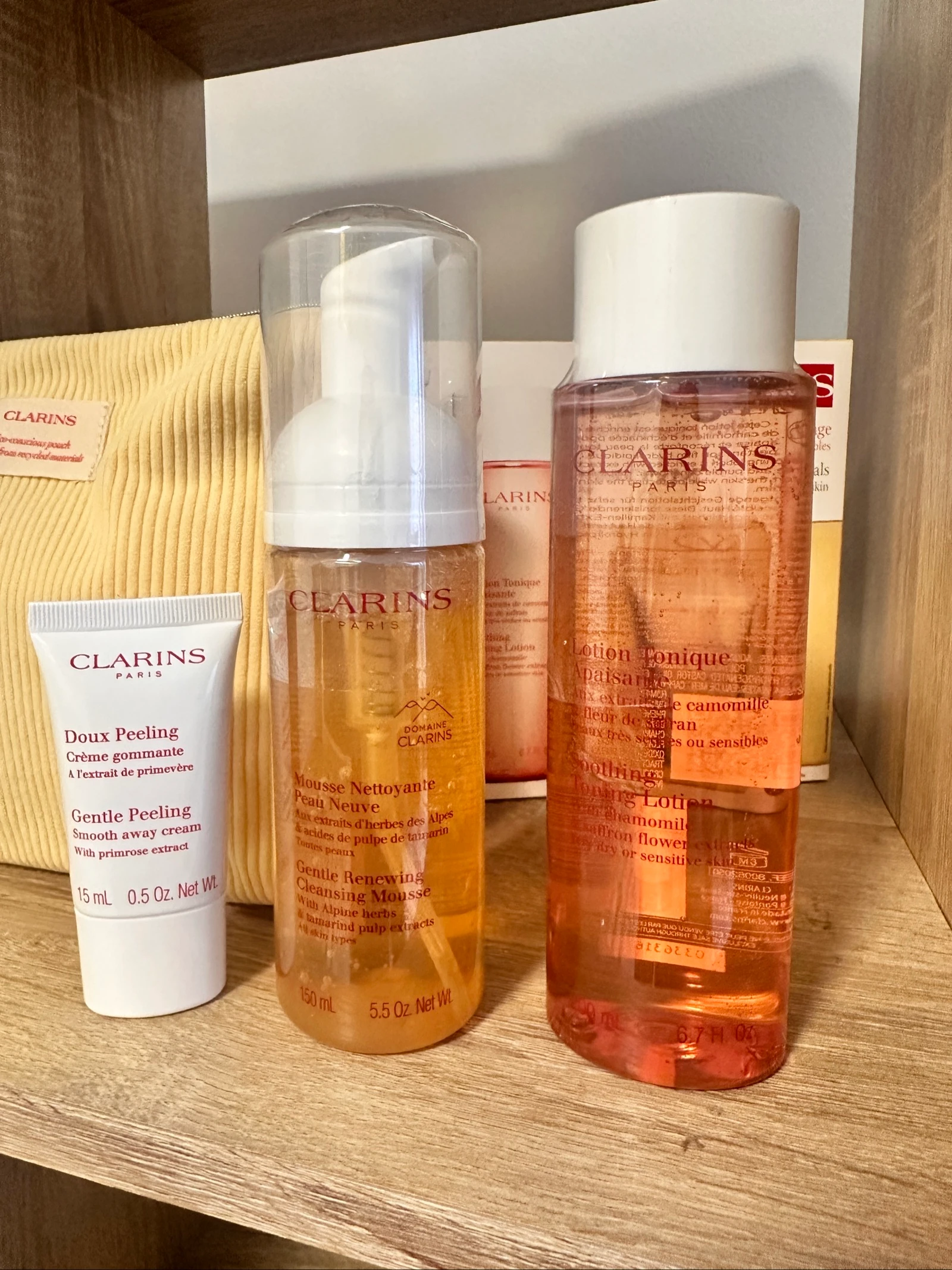 Clarins pack completo 